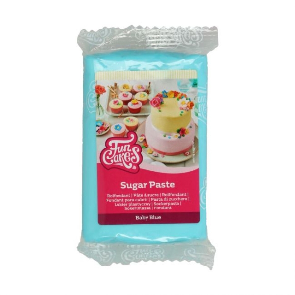 Rolled Fondant - Baby Blue